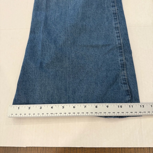 G-Star Women’s Jeans Ultra High Deck Wide Leg Raw Hem Size 27 Waist x 30 Length - Picture 15 of 16